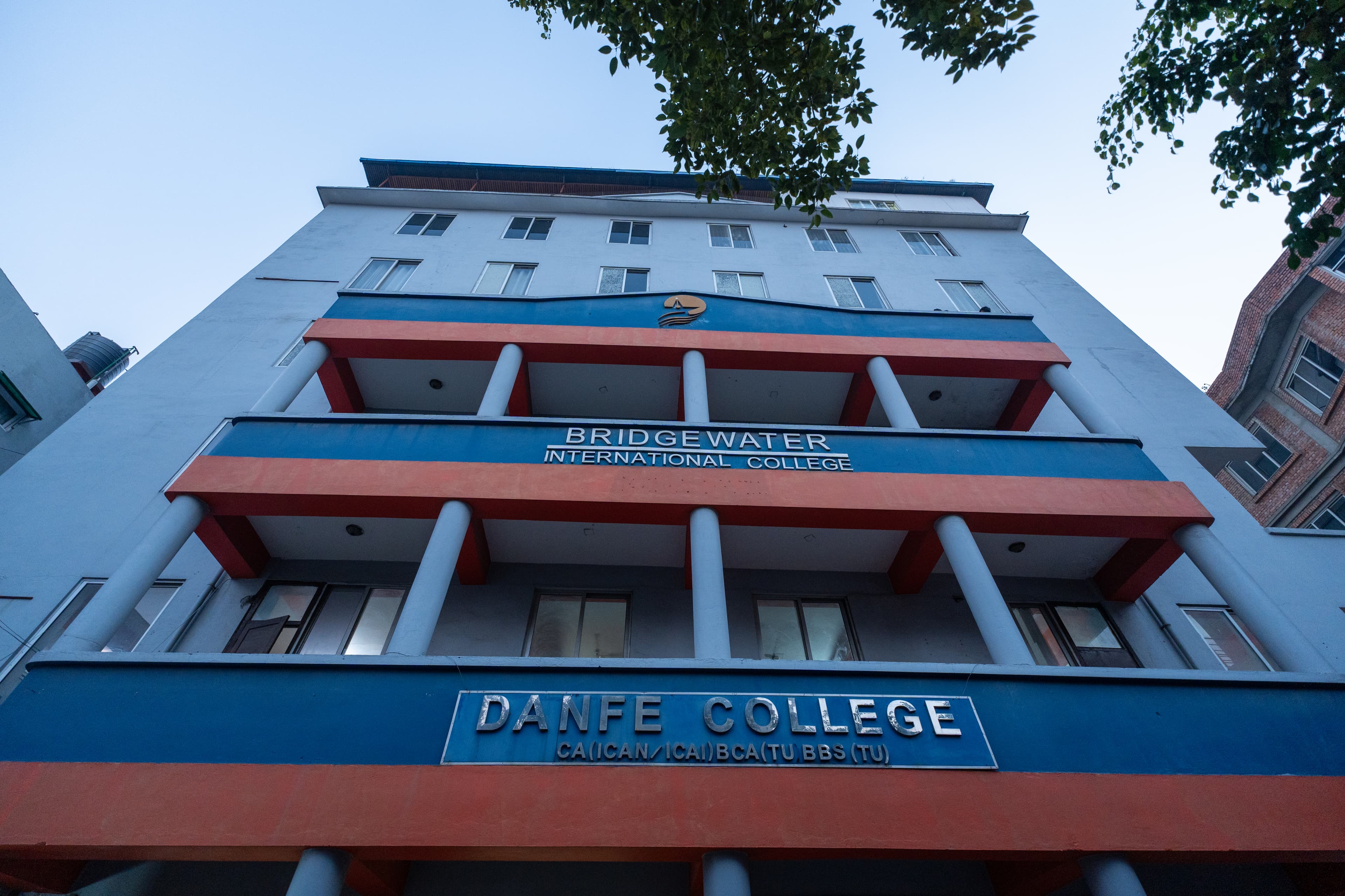 Main Campus Building