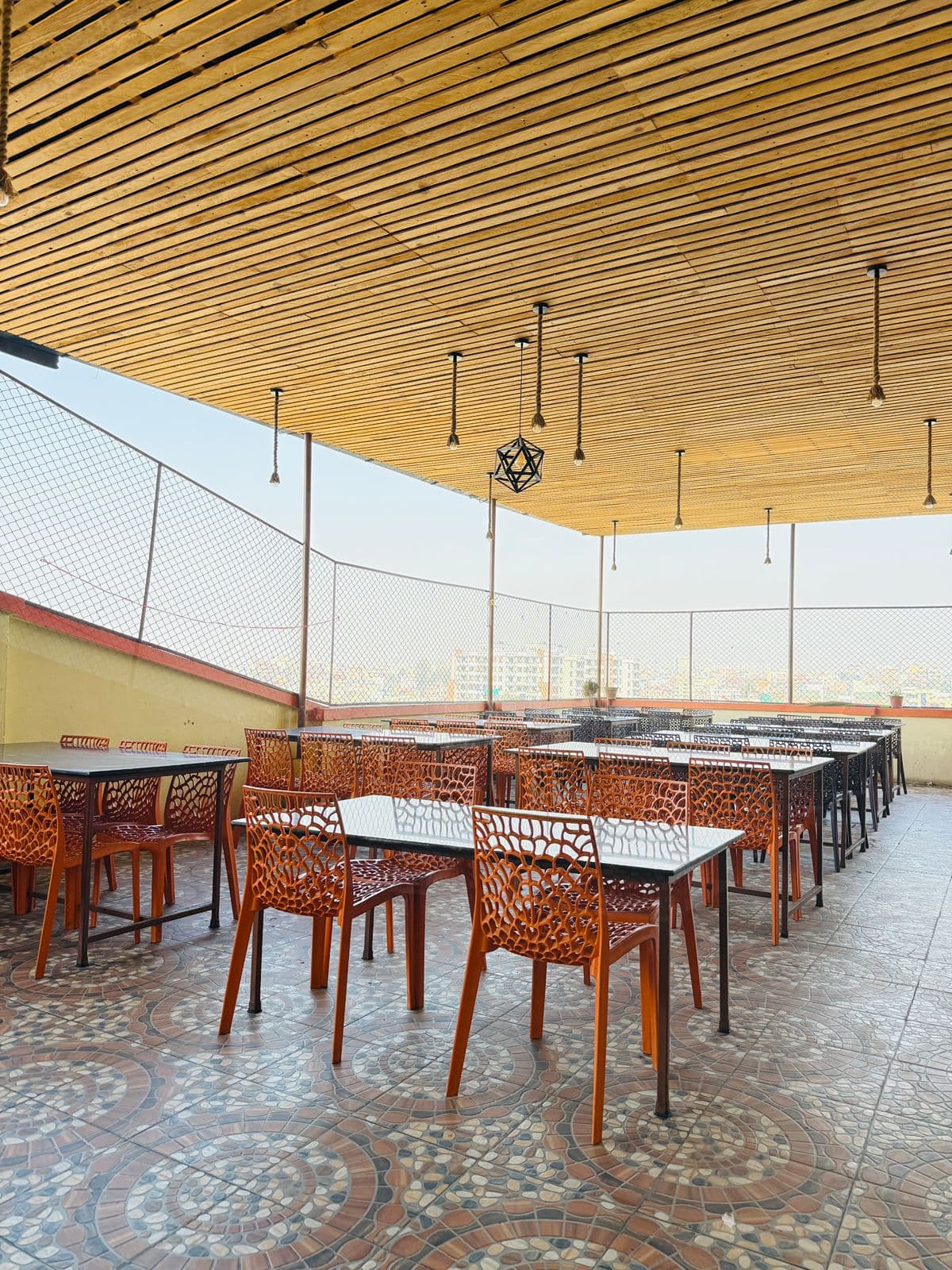 Cafeteria Interior